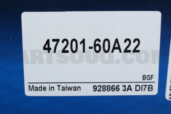 BGF 4720160A22 BMC ASSY