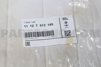 BMW 11127513195 CYL/HEAD GASK X5/E60/E65 LH