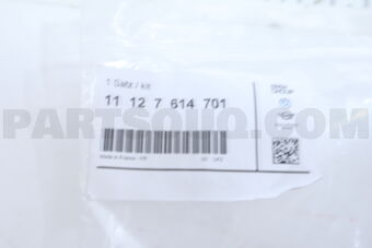 BMW 11127614701 Set gaskets