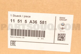 BMW 11515A36581 WATER PUMP-5(F10)