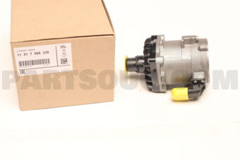 BMW 11517566335 ADDITIONAL WATER PUMP115010