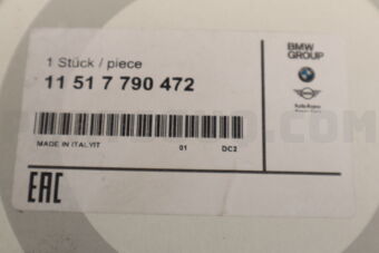 BMW 11517790472 WATER PUMP