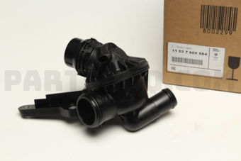 BMW 11537600584 THERMOSTAT WITH HSG/F20-21/F30