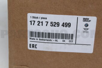 BMW 17217529499 HEAT EXCHANGER/E90-3 SRS