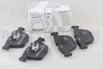 BMW 34216768471 BRAKE PAD SET RR E60/E65