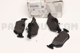 BMW 34216774692 BRAKE PADS REAR/ E90/E91/3SRS