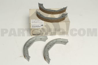 BMW 34416761292 REPAIR KIT BRAKE SHOE ASBEST348050