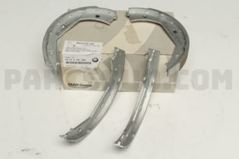 BMW 34416761292 REPAIR KIT BRAKE SHOE ASBEST348050