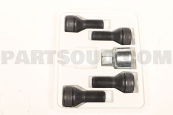 BMW 36132453961 SET WHEEL BOLTS BMW F02 F10 F12 F20 F30 G05 G06