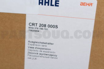 Behr CRT208000S EXPANSION TANK/X5/X6