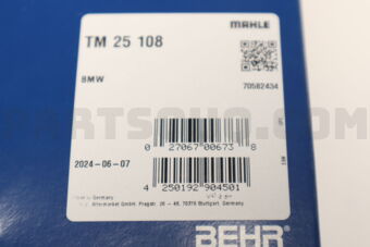 Behr TM25108 THERMOSTAT/COOLANT/F20/F21