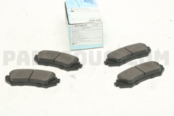 Blue Print ADT342111 BRAKE PAD