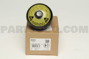 Bosch 0265202070 PRESSURE RESERVOIR,HYD BRAKE