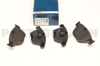 Bosch 0986494036 BRAKE PAD FRT-7(E65)
