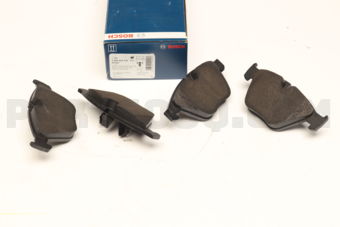 Bosch 0986494036 BRAKE PAD FRT-7(E65)