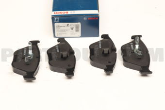 Bosch 0986494036 BRAKE PAD FRT-7(E65)