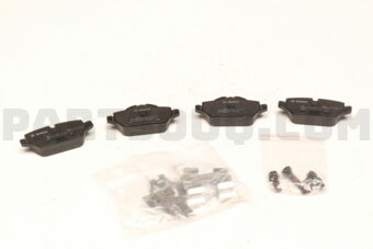 Bosch 0986494269 BRAKE PAD RER-3(E90)
