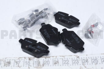 Bosch 34216788183 BRAKE PAD RER-3(E90)