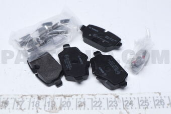 Bosch 34216788183 BRAKE PAD RER-3(E90)