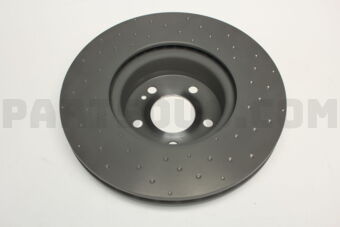 Brembo 09D52723 BRAKE DISC FRT-C(W205)