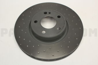 Brembo 09D52723 BRAKE DISC FRT-C(W205)