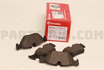 Brembo P06038 BRAKE PADS REAR/3(E90)/3(E91)