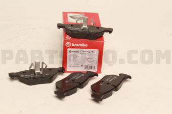 Brembo P06038 BRAKE PADS REAR/3(E90)/3(E91)