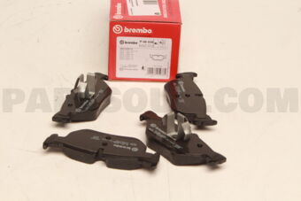 Brembo P06038 BRAKE PADS REAR/3(E90)/3(E91)