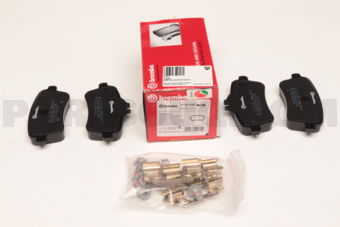 Brembo P50099 BRAKE PAD-REAR/M(W166)A(W176)