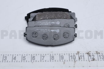 Brembo P83139 BRAKE PAD HIACE BUS