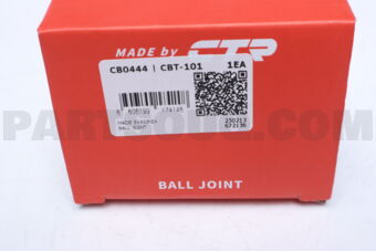 CTR CBT101 BALL JOINT LOWER