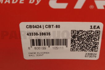 CTR CBT80 BALL JOINT LOWER