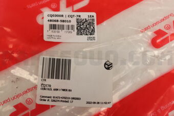 CTR CQT7R CONTROL ARM LOWER RH