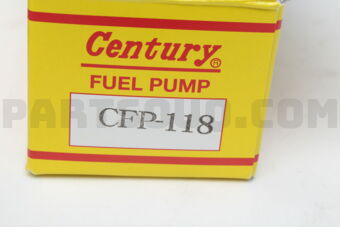Century CFP118 FUEL PUMP