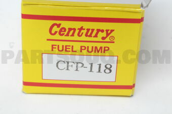 Century CFP118 FUEL PUMP