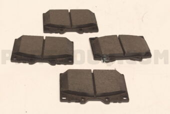 DELPHI LP1308 BRAKE PADS