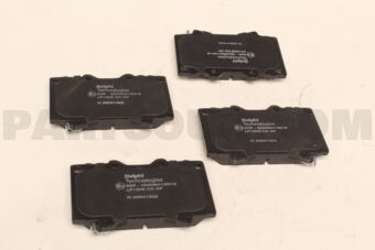 DELPHI LP1308 BRAKE PADS