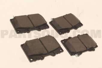 DELPHI LP1308 BRAKE PADS