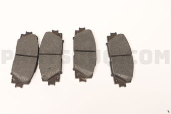 DELPHI LP2006 BRAKE PADS