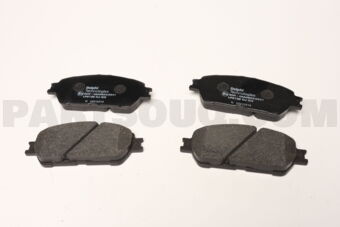 DELPHI LP2132 BRAKE PAD SET, DISC BRAKE