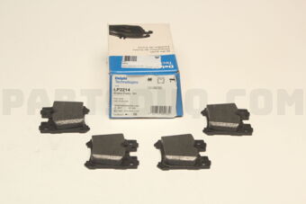 DELPHI LP2214 BRAKE PAD