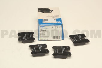 DELPHI LP2214 BRAKE PAD