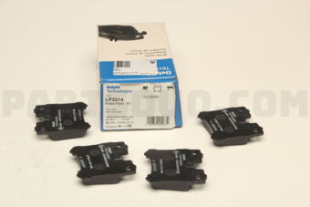 DELPHI LP2214 BRAKE PAD