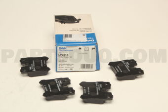 DELPHI LP2214 BRAKE PAD