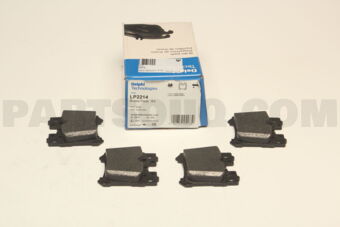 DELPHI LP2214 BRAKE PAD