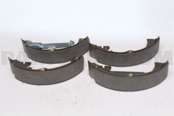 DELPHI LS2039 BRAKE SHOE ASSY