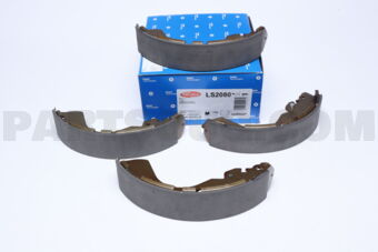 DELPHI LS2080 BRAKE SHOE
