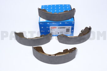 DELPHI LS2080 BRAKE SHOE