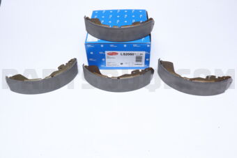 DELPHI LS2080 BRAKE SHOE
