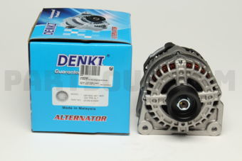 DENKI 23100ED000 ALTERNATOR, 12V 140A, NISSAN, NISTIDA HR15DE